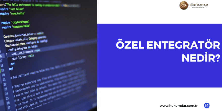 Özel Entegratör Nedir? İşletmeler İçin Yazılım Entegrasyonu Çözümleri