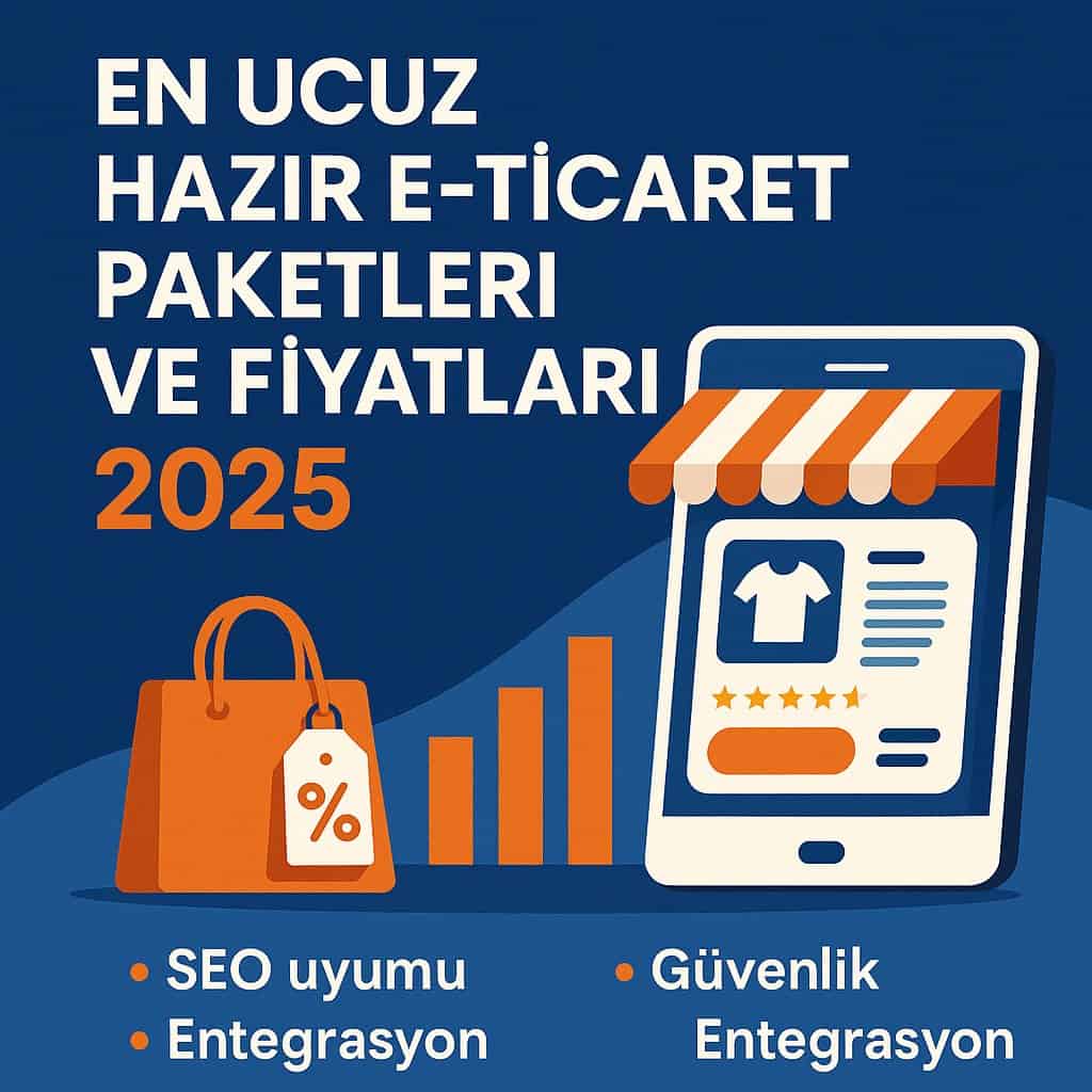 En Ucuz Hazır E-Ticaret Paketleri ve Fiyatları